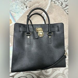 Michael Kors Large Hamilton Satchel